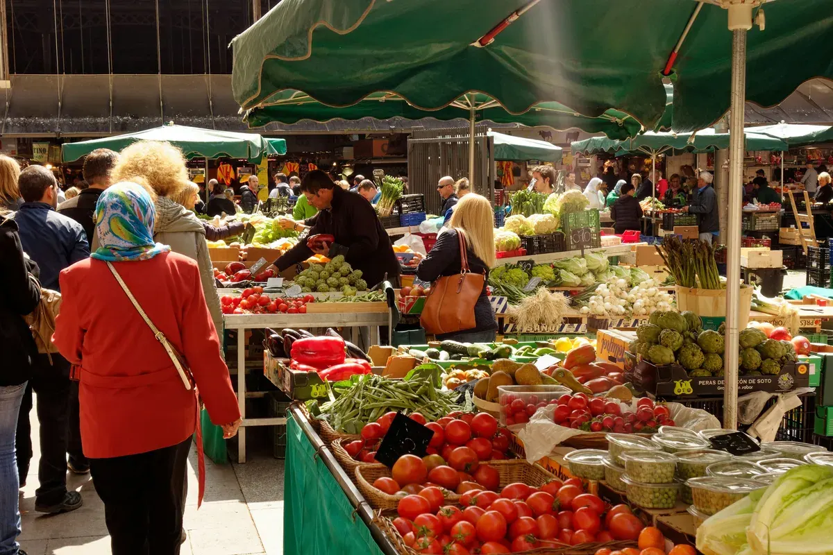 Marché français